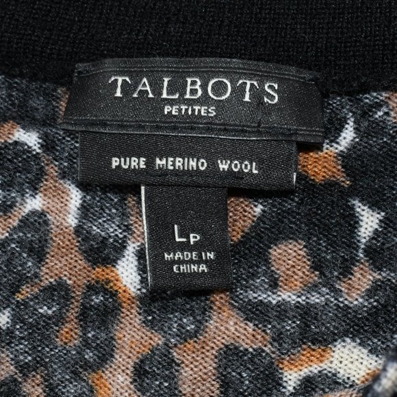 Talbots Petites Merino Wool Sweater - Picture 5 of 5